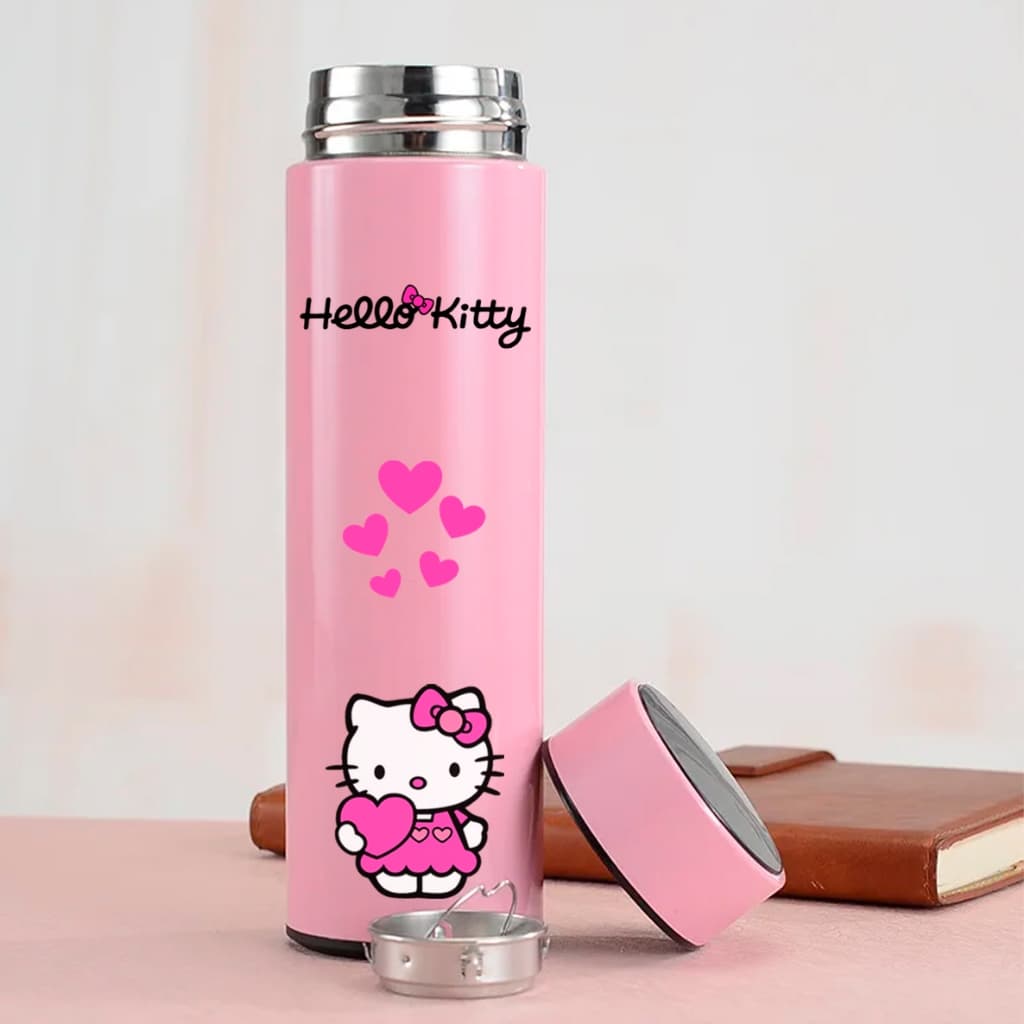 Garrafa térmica Hello Kitty