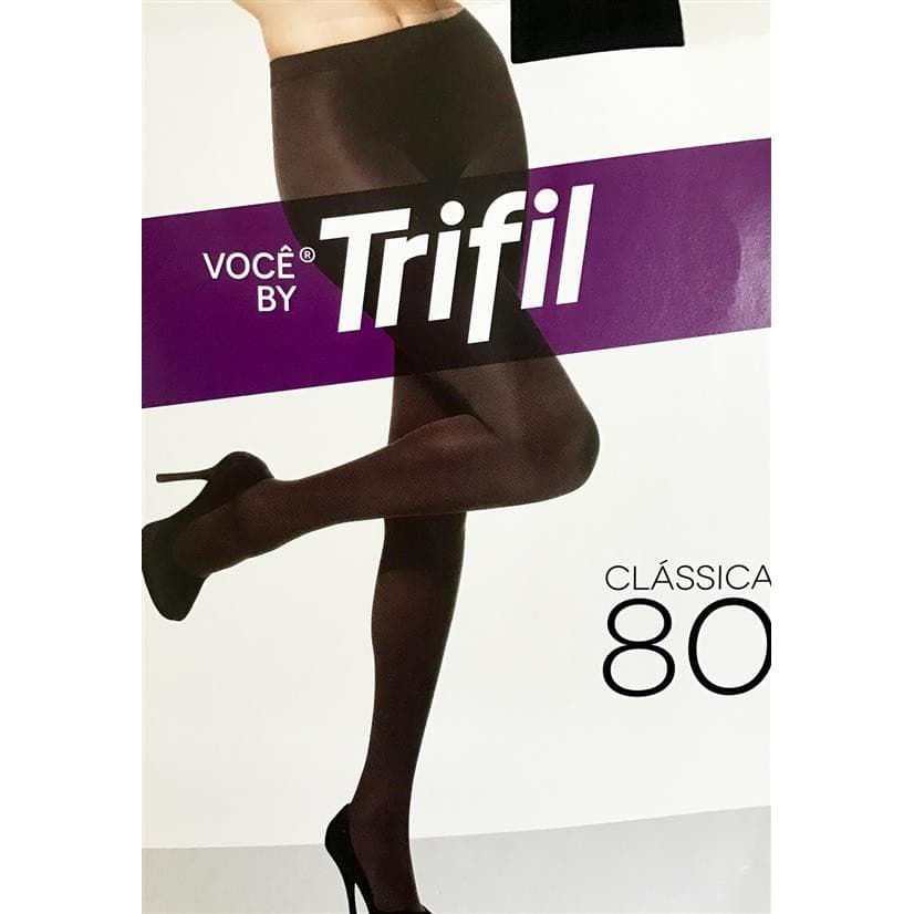 Meia Calças Opaca Fio 80 Trifil 6352
