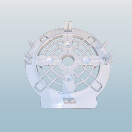 SUPORTE TRAVA DA GRADE VENTILADOR MONDIAL ORIGINAL BRANCA