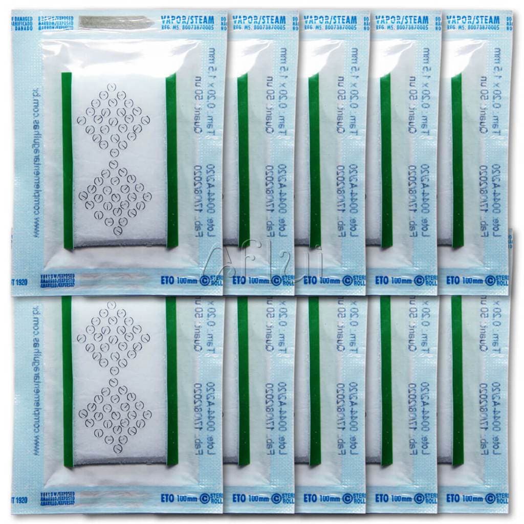 Agulha para Acupuntura Auricular 500 Agulhas Complementar Auriculoterapia
