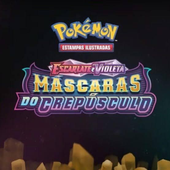 Cartas Pokémon Coleção Máscaras do Crepúsculo Normal 137/166