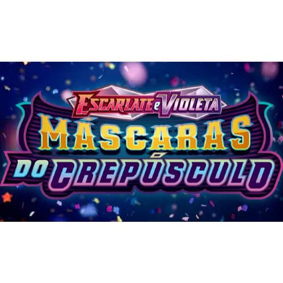 Cartas Pokémon Coleção Máscaras do Crepúsculo Holográficas