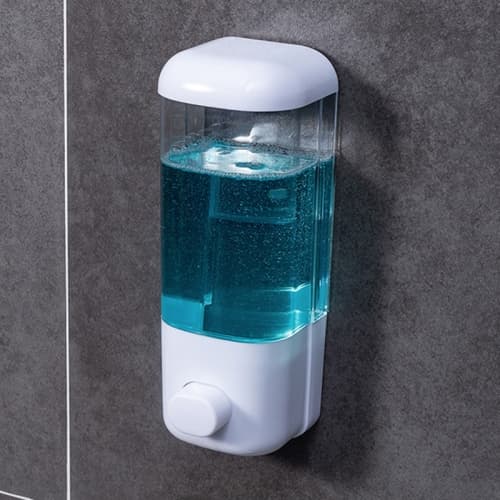 Dispenser  Sabão Detergente De Parede Sabonete Liquido