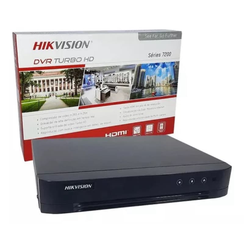 Dvr 16ch Hikvision Full Hd 1080p Ds-7216hghi-m1 110v/220v