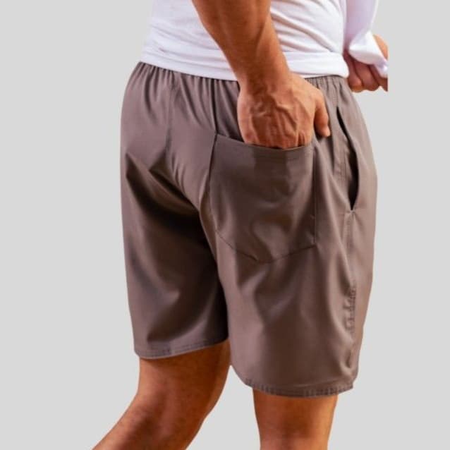 KIT 3 Short tactel elastano G1 preto Masculino  Short De Corrida Esporte Fitness de alta Qualidade