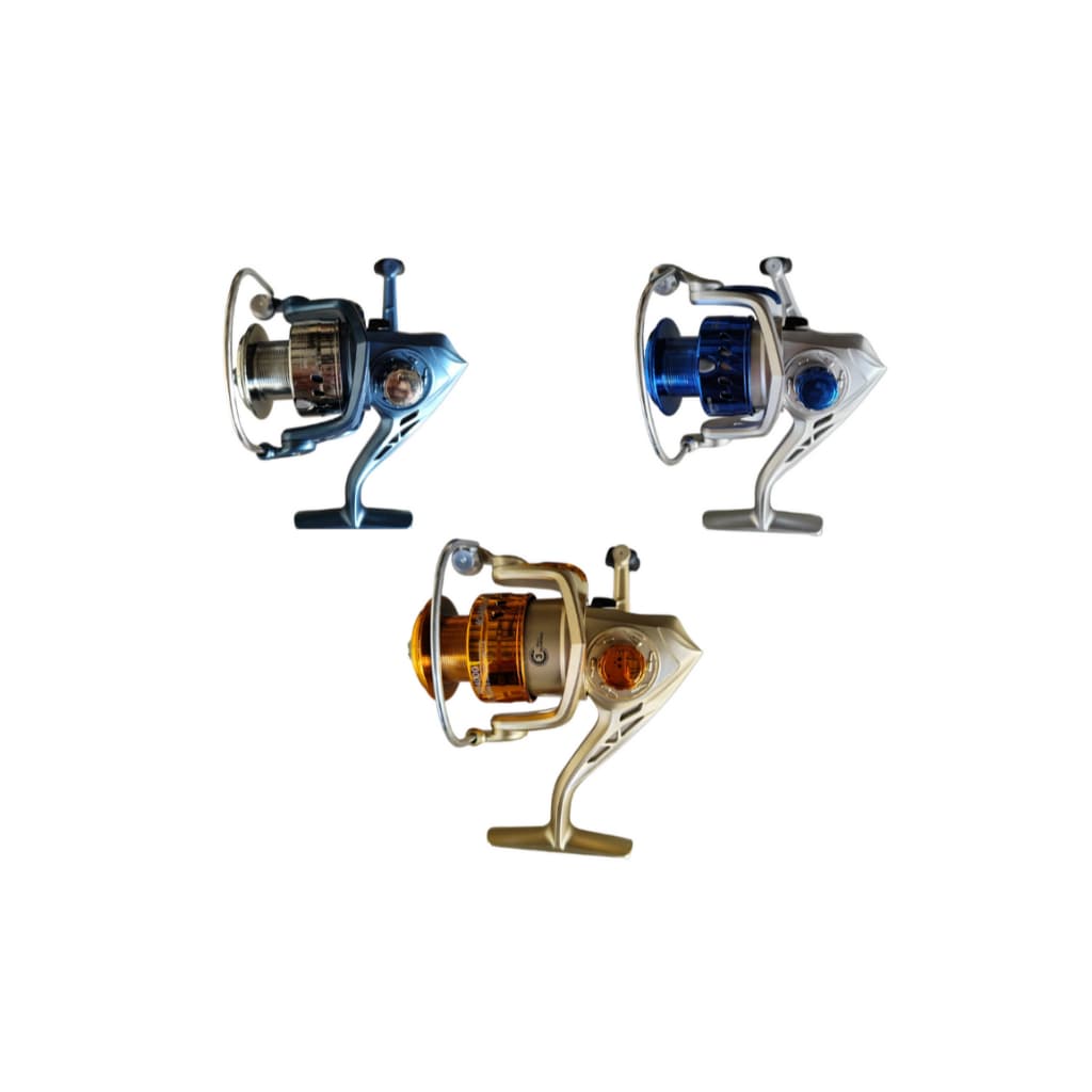 Molinete King Life 4000 3 Rolamentos Alta Qualidade Varias cores