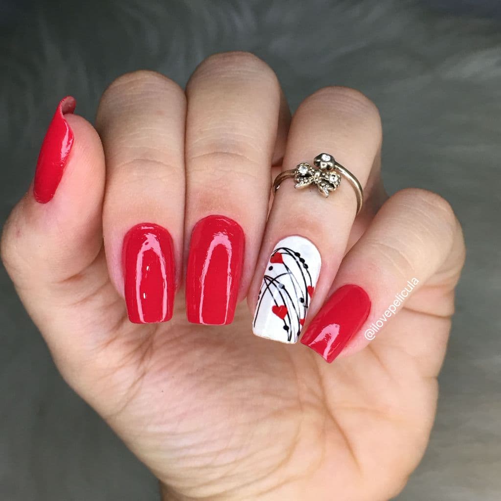 Película de unha cartela com 12 adesivos DVS - 153  Adesivos,películas,unhas,nails art,unhas decoradas