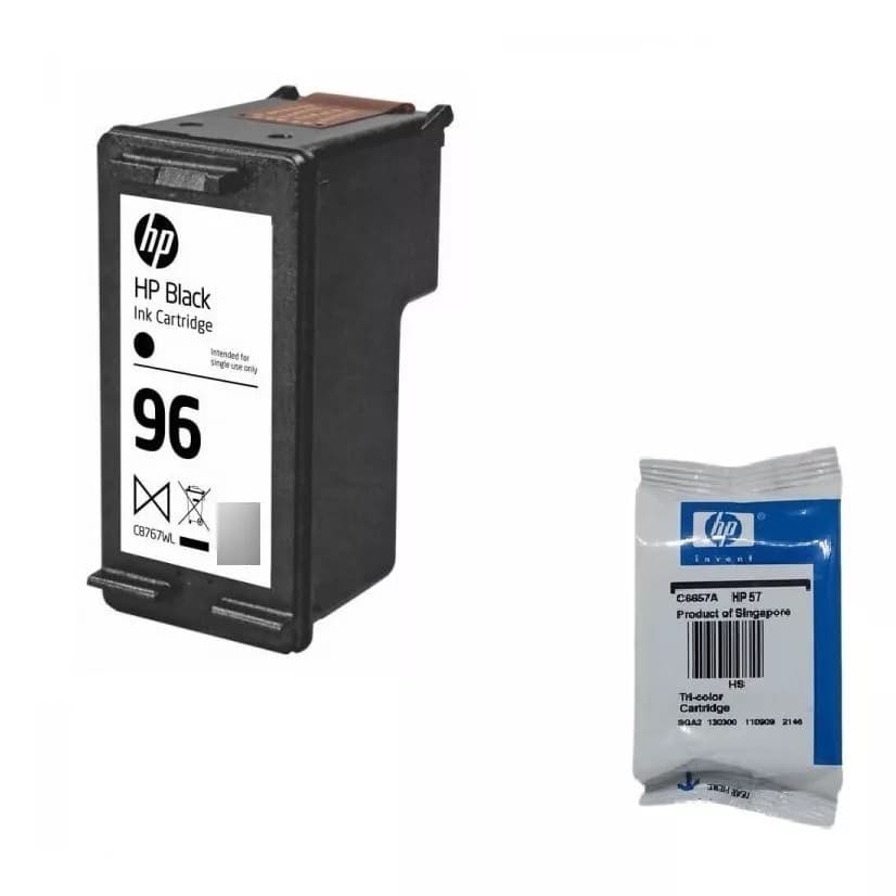 Cartucho HP 96 C8767WL Preto Original  21 ML