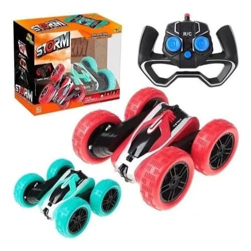 Carro Carrinho Controle Remoto Giro 360 Criança Brinquedo