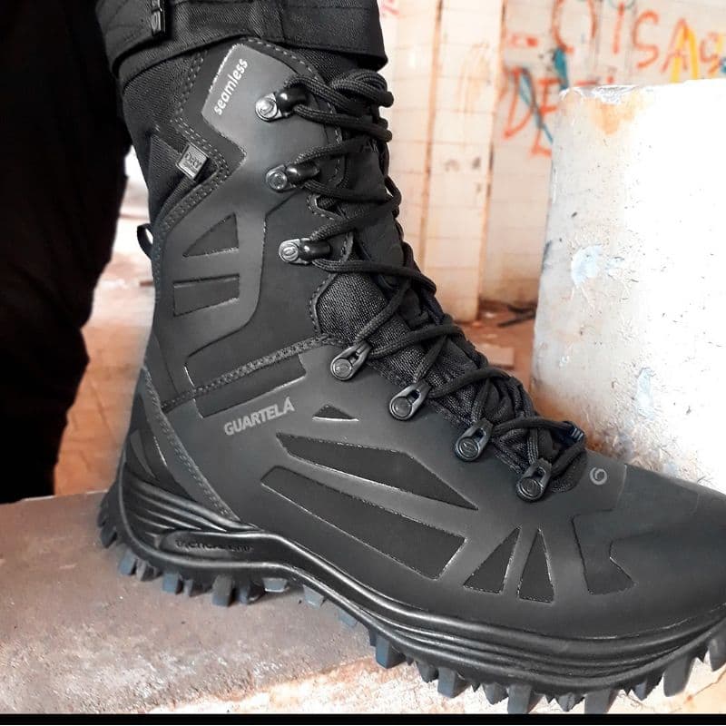 Bota tática impermeável GUARTELÁ  ATTACK 3 Dry / ATTACK lll Dry Pró [Preço de fábrica]