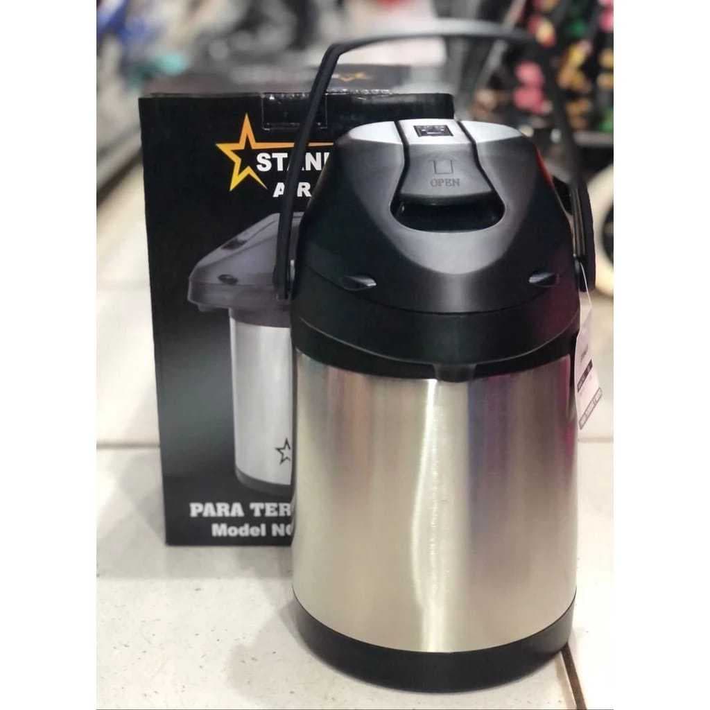 Garrafa Térmica inox 2.5L Tereré garrafa termica para café água cerveja mantenha quente e frio 2.5