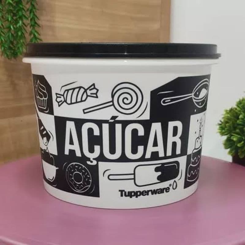 Tupper Caixa Açúcar 1.4kg tupperware