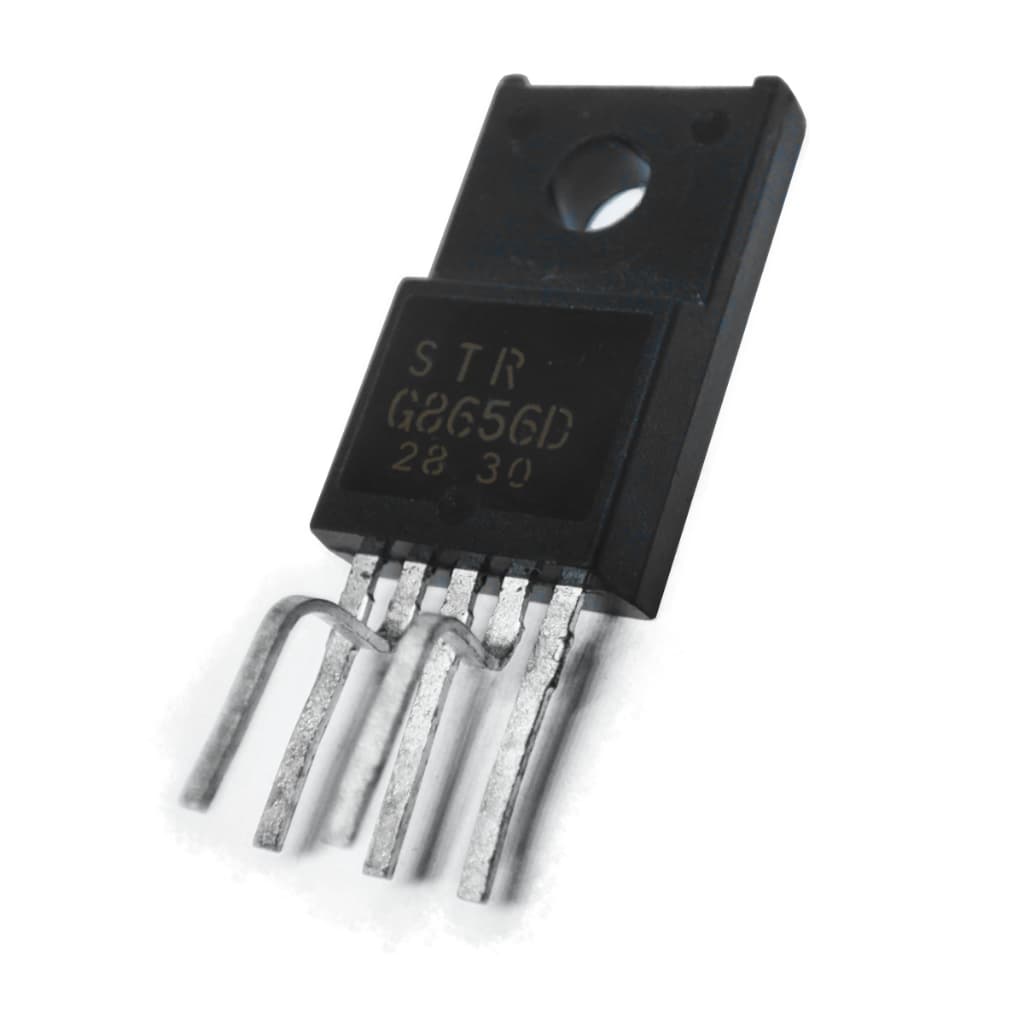 Regulador Strg8656 To220f Isolado Original