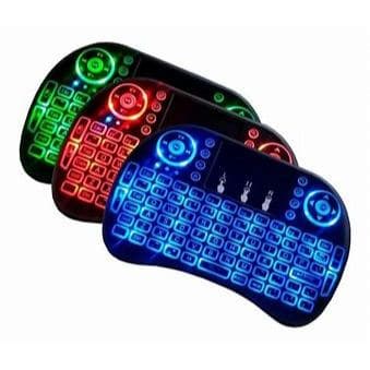 Kit Com 10 Mini Teclado Wireless Com Led