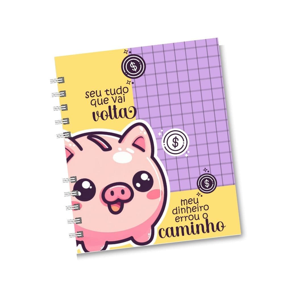 Planner Financeiro Minhas Contas Organizadas Organização Familiar
