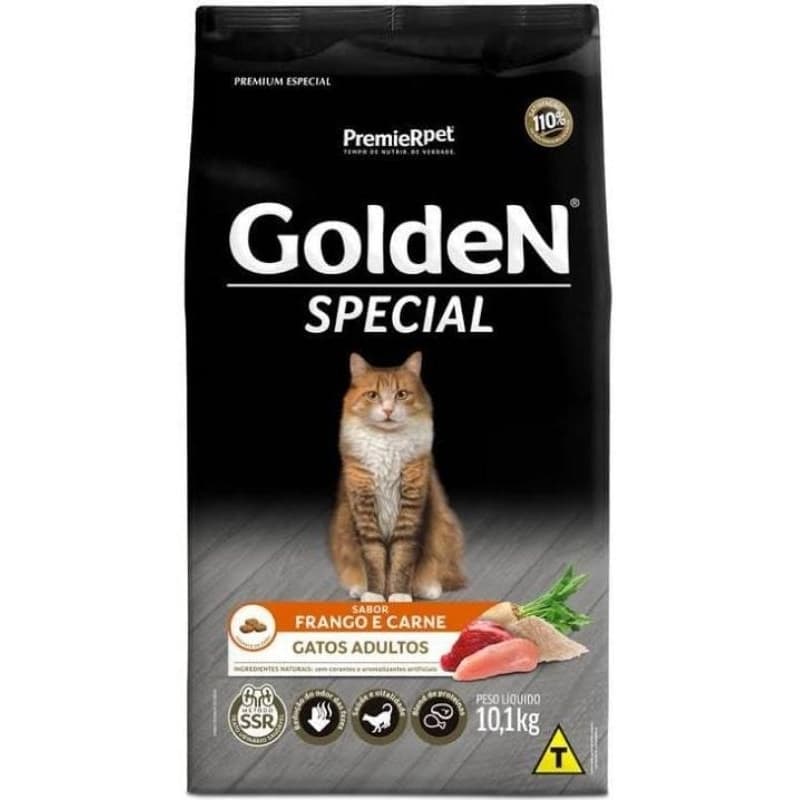 Golden Gato Special Adulto 10kg