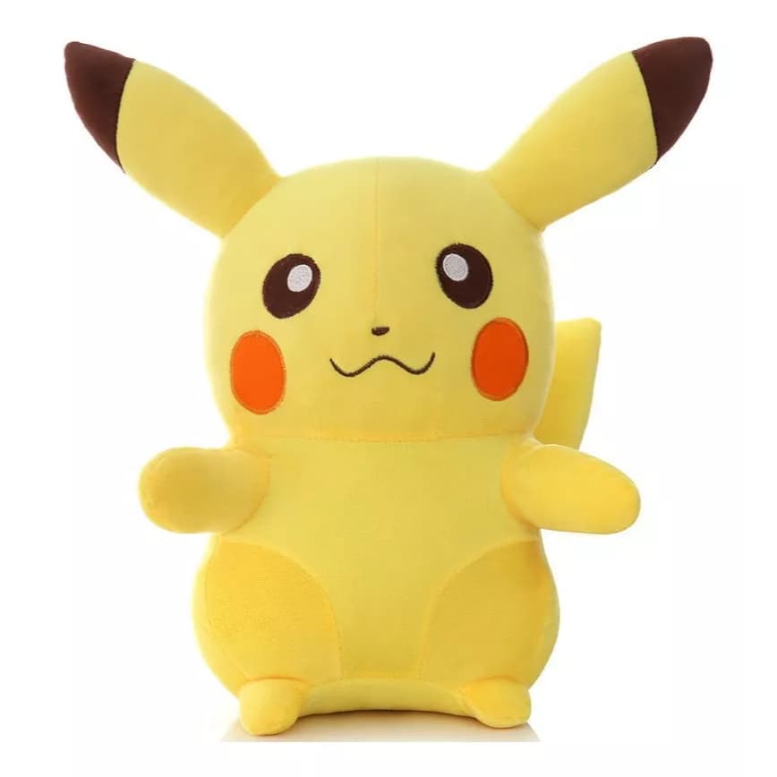 Boneco Pelúcia Pikachu Pokémon 25cm Antialérgico Envio Imediato Temos Todos