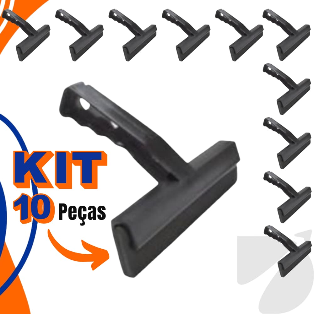 Kit Rodinho de Pia Rodo para Pia Cozinha Limpeza de Pia Reforcado