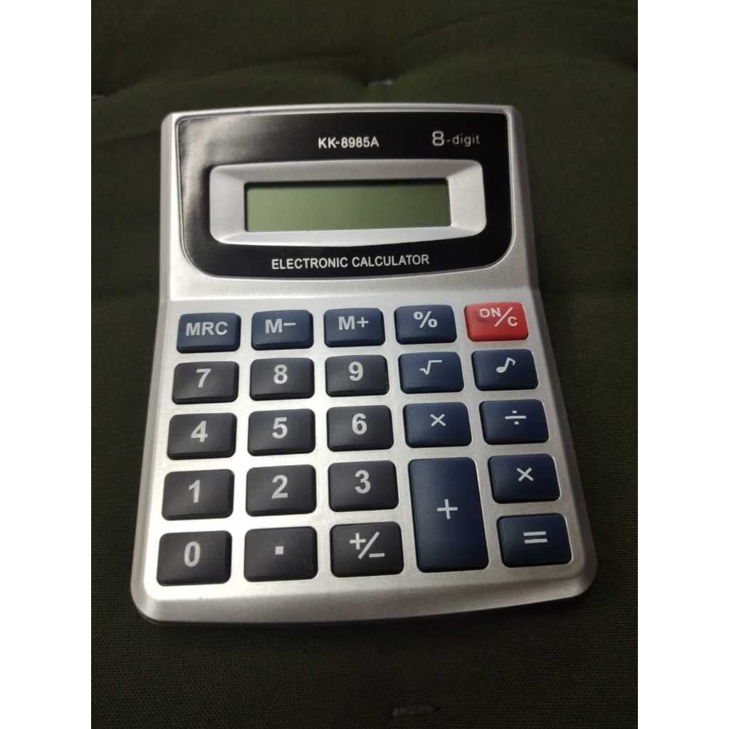 HYQ0192 Calculadora eletrõnica 8 dígitos