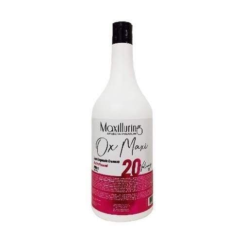 Água Oxigenada OX 900ml 20 Volumes MAXILLURING