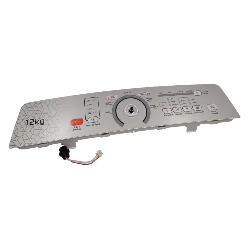 Placa Interface Lavadora Brastemp Bwq12 W10800268 Original