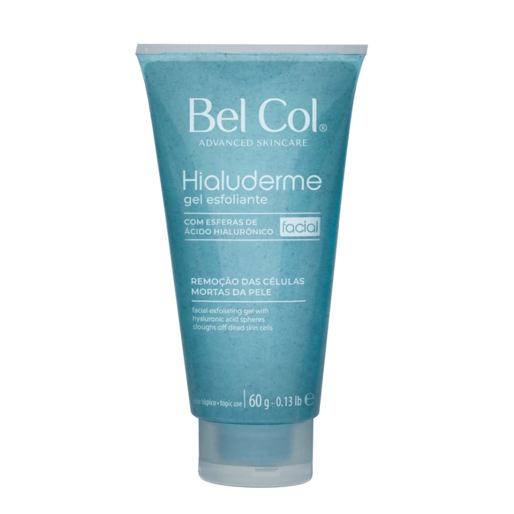 Bel Col Gel Esfoliante Ácido Hialurônico Hialuderme 60g