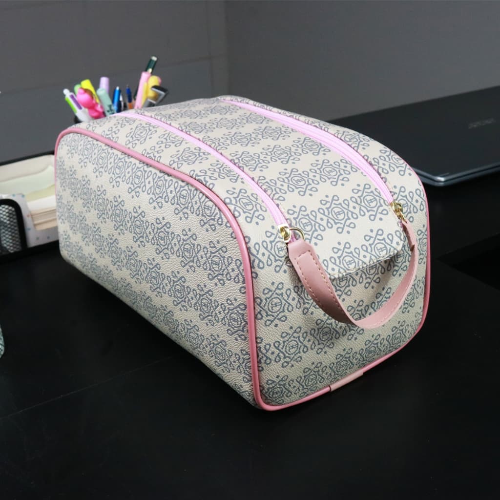 Necessaire Grande Bolsa de Mão Mala Organizadora Maquiagem Original Torontos