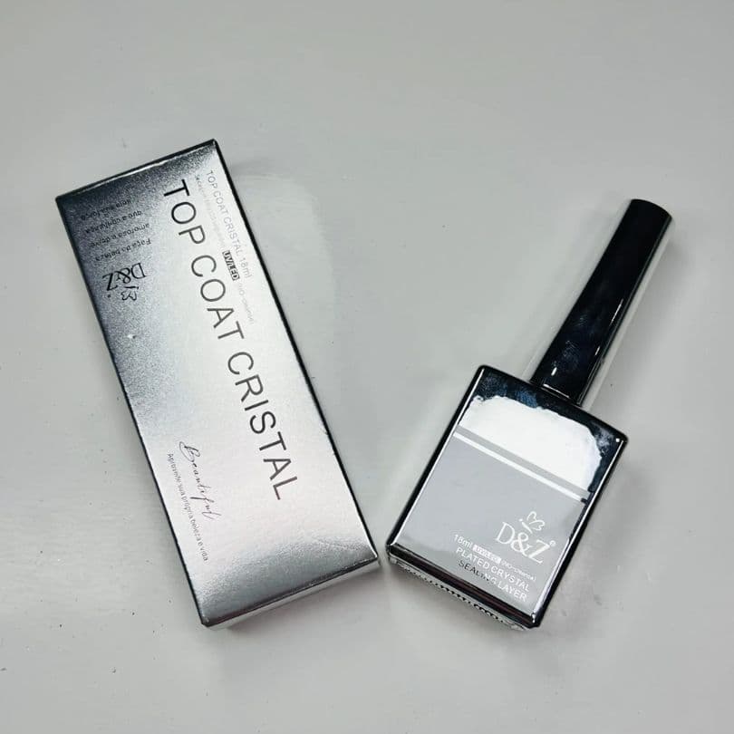 D&Z Top Coat Cristal Linha Premium 18ml