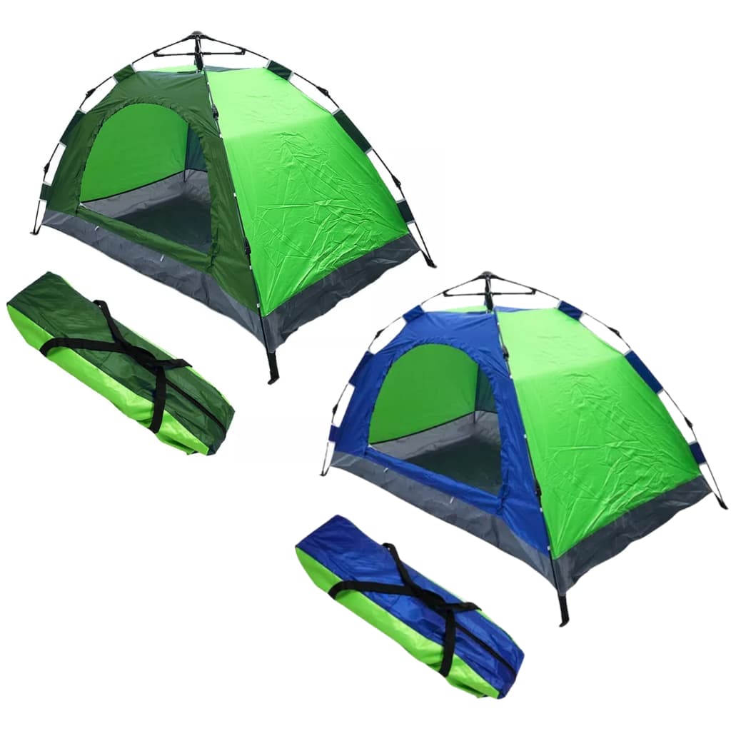 Barraca Camping 2 Pessoas Monta Sozinha Reforçada C/sacola