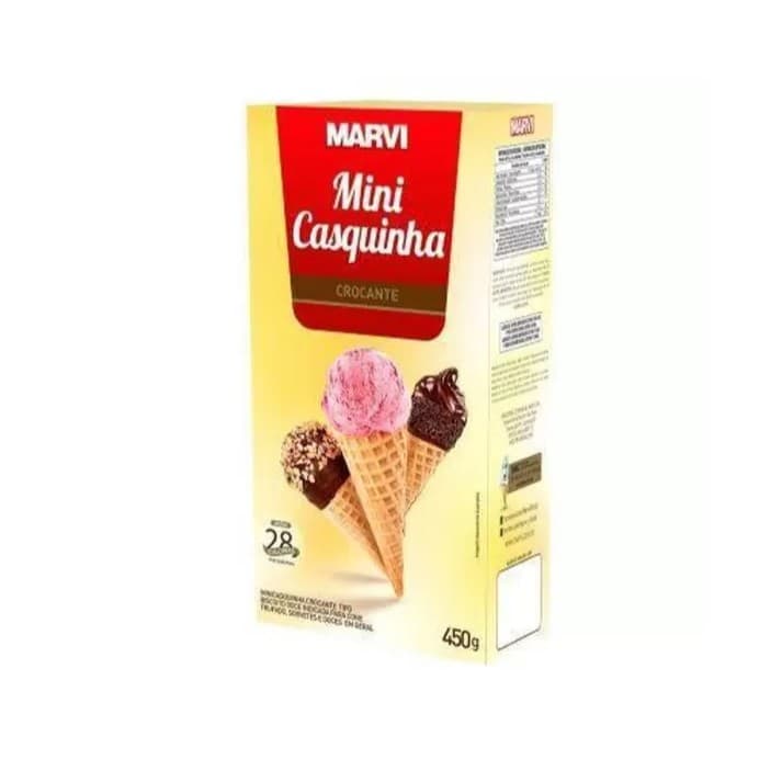 Mini Cone C/60 450g Marvi