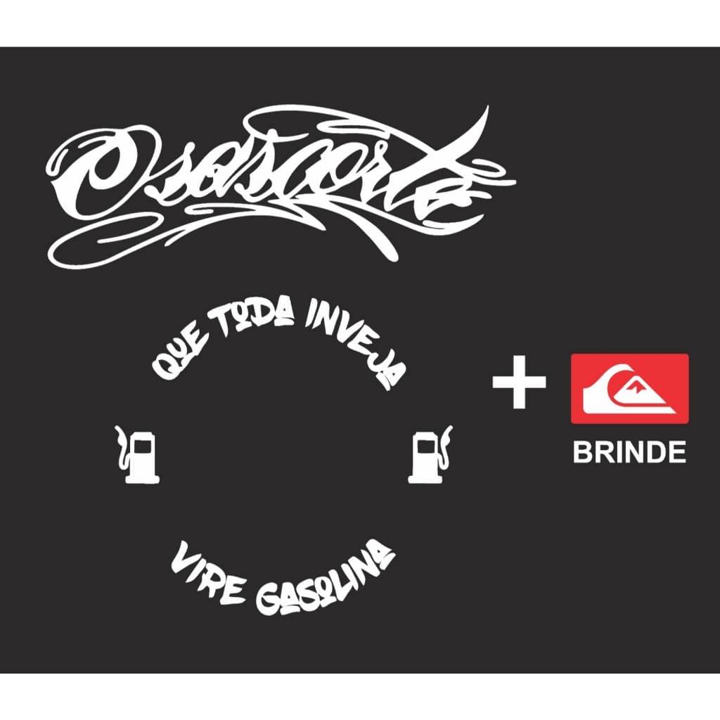 Adesivo Osascorte + Tampa de tanque