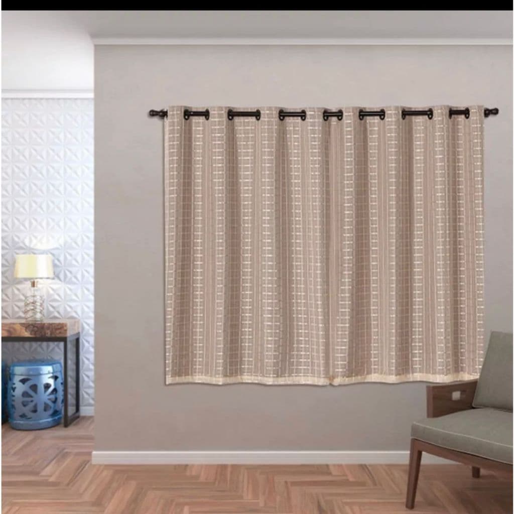 CORTINA BLECAUTE BLACKOUT JANELA XADREZ 2,80 X 1,80 - PREÇO DE FÁBRICA