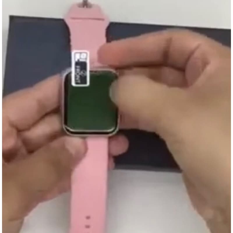 kit 5 Película Gel Para Relógio Smartwatch Apple Watch 44mm