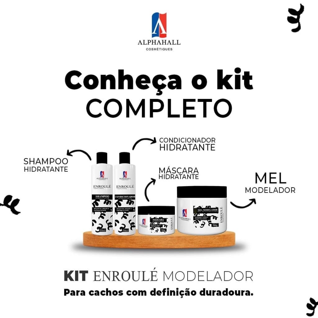 Kit lançamento mel modelador Manuntencao