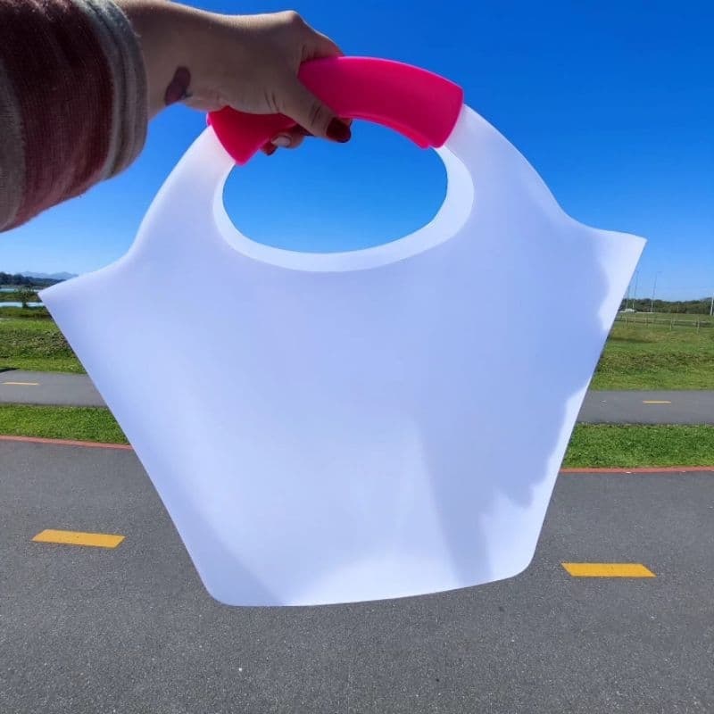 ice bag cooler bolsa térmica bolsa de praia SEM LOGO (KIT C/ 2 Uni)