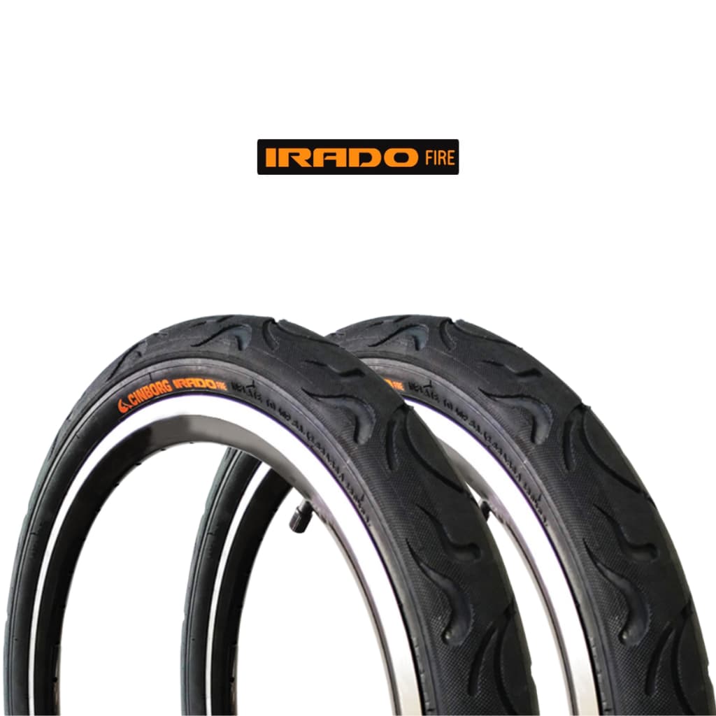 Par De Pneu Para Bicicleta Bike Aro 20 Irado Fire Slick Bmx Cross Urbano 20x2.125 Tipo Flame Balão