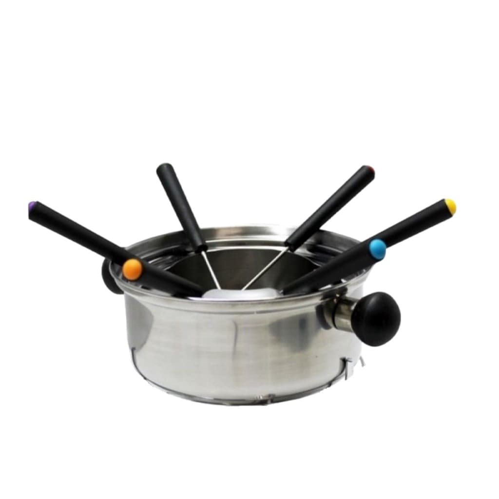 Conjunto Para Fondue Inox 10 peças