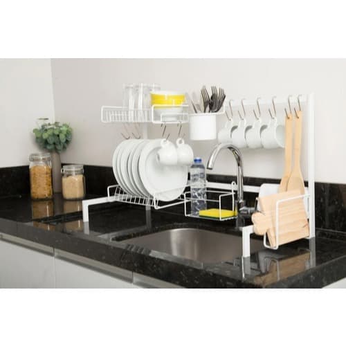 Cozinha Autossustentável Escorredor Suspenso Copos Grande