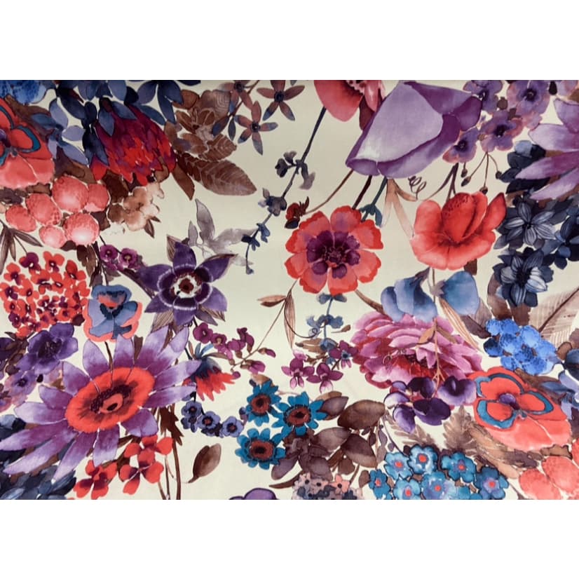 LIQUIDAÇÃO! Kit Tecido Suede Estampado Para Estofados 12m x 1,40m
