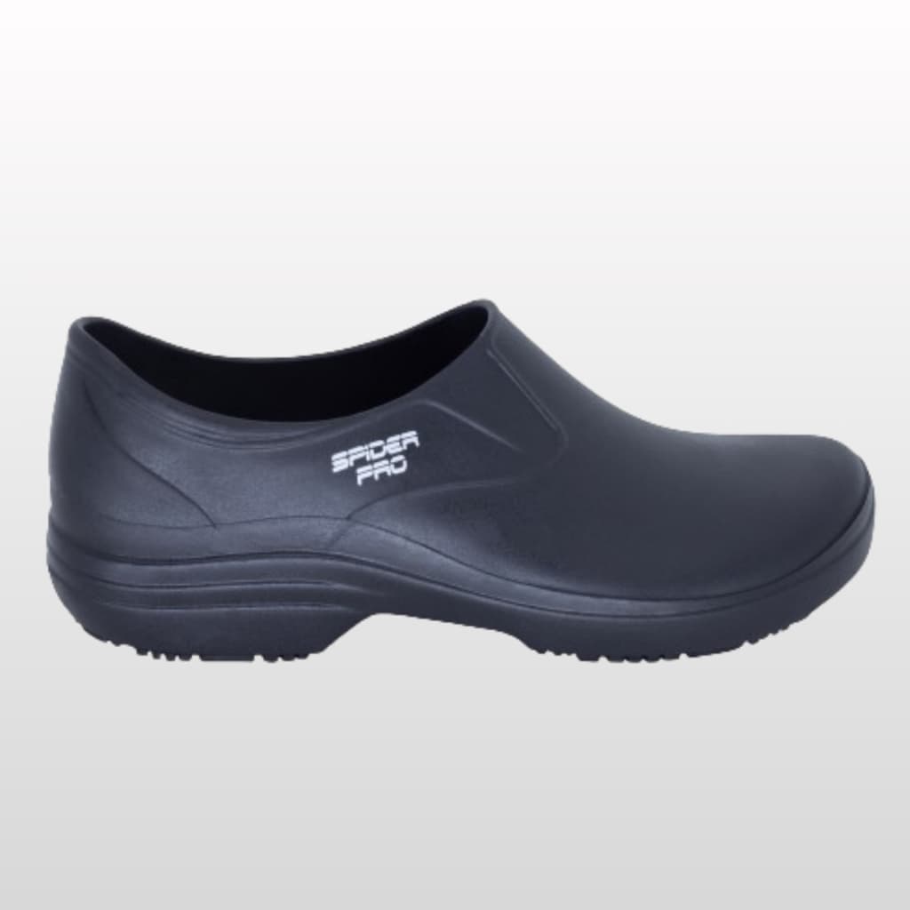 Sapato Profissional Spider Pro Monseg Enfermagem Cozinha Limpeza Antiderrapante Impermeàvel