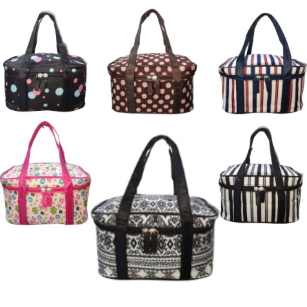 Bolsa Térmica com Isolamento Térmico Marmita Piquenique Viagem Lancheira Escolar ou Trabalho PID-5018