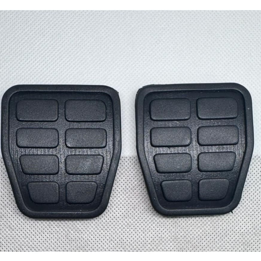 kit Capa de Pedal GOL VOYAGE PARATI PASSAT SAVEIRO 1984 á 2001 EMBREAGEM FREIO