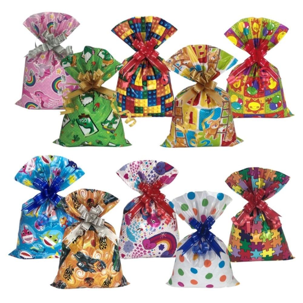 Sacos de presente BOPP Pérola 20x29cm 50un.