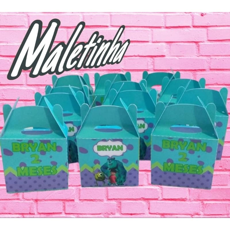 maletinha 15 unids