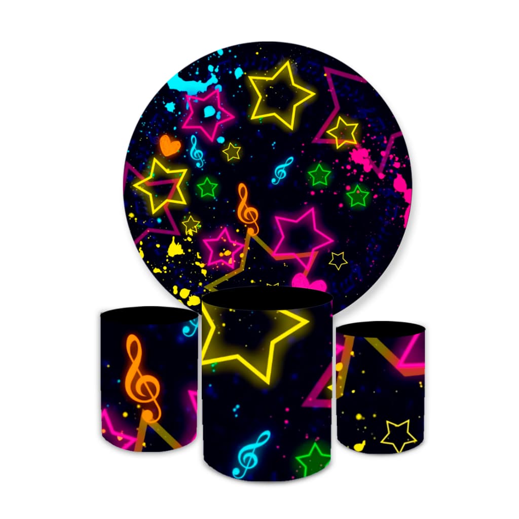 Kit Capa Painel + Trio Cilindros Estrela
