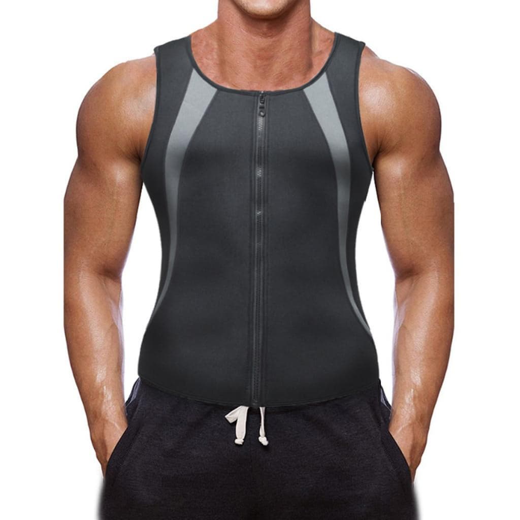 regata colete modelador efeito sauna cinta some barriga queima gordura redutora alta compressão