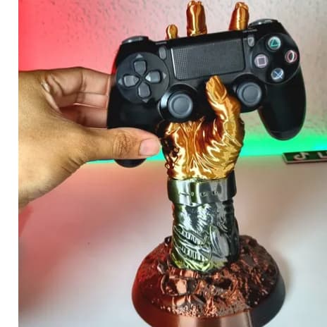 Suporte para Controle Playstation 4,PS5, Xbox,PS4, xboxone Xbox série s - Mão Zumbi