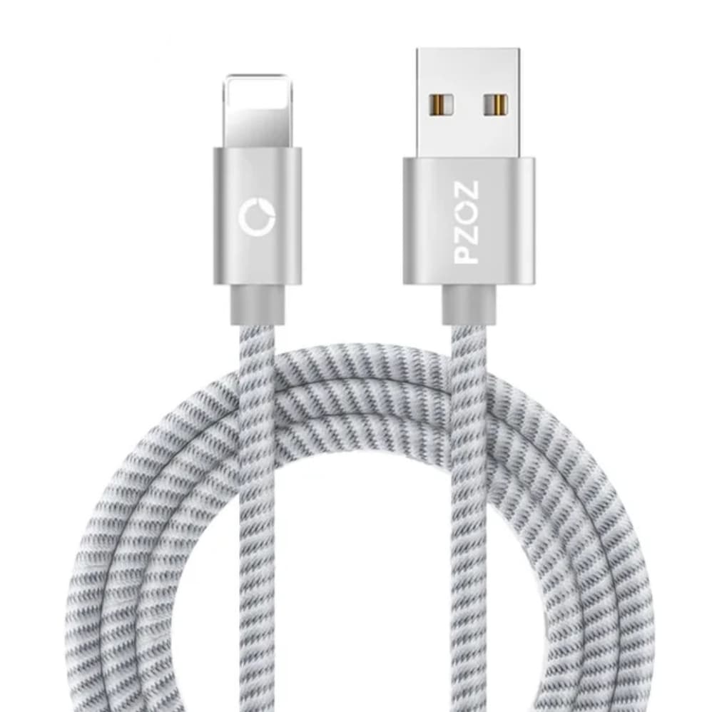 Cabo usb pzoz para iphone cabo 14 13 12 11 pro max xs xr x se 2 8 7 6 plus 6s 5S ipad cabo de carregamento rápido