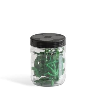 Brinquedo de Menino Kit com 24 Soldadinhos de Brinquedo no Pote Sortidos Cor Verde