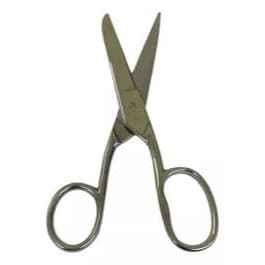 Tesoura Forjada Profissional Para Tecido Aço Inox